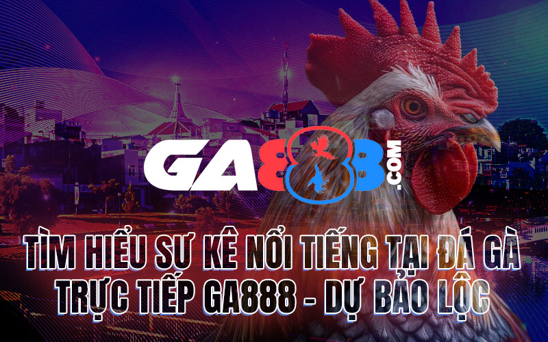 Tìm Hiểu Sư Kê Nổi Tiếng Tại Đá Gà Trực Tiếp GA888 - Dự Bảo Lộc