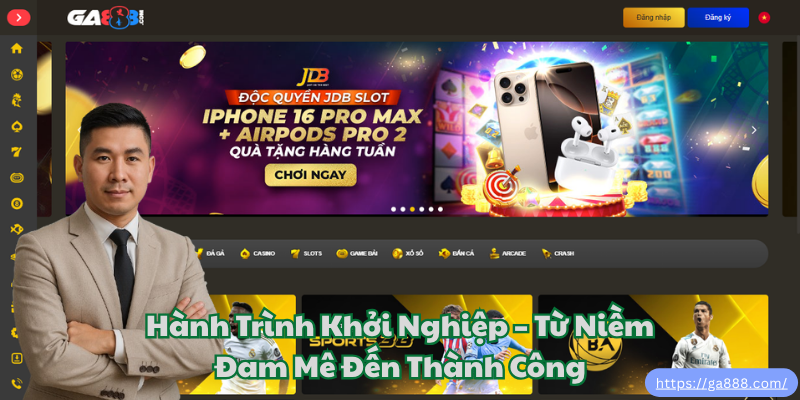 Hành Trình Khởi Nghiệp – Từ Niềm Đam Mê Đến Thành Công
